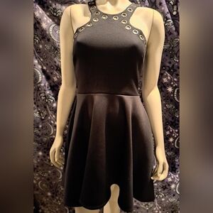 Gothic Metal Ring Dress